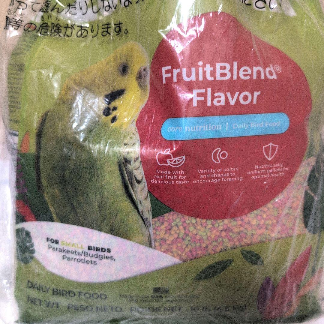ZuPreem FruitBlend フルーツフレーバー 4.54Kg 大容量