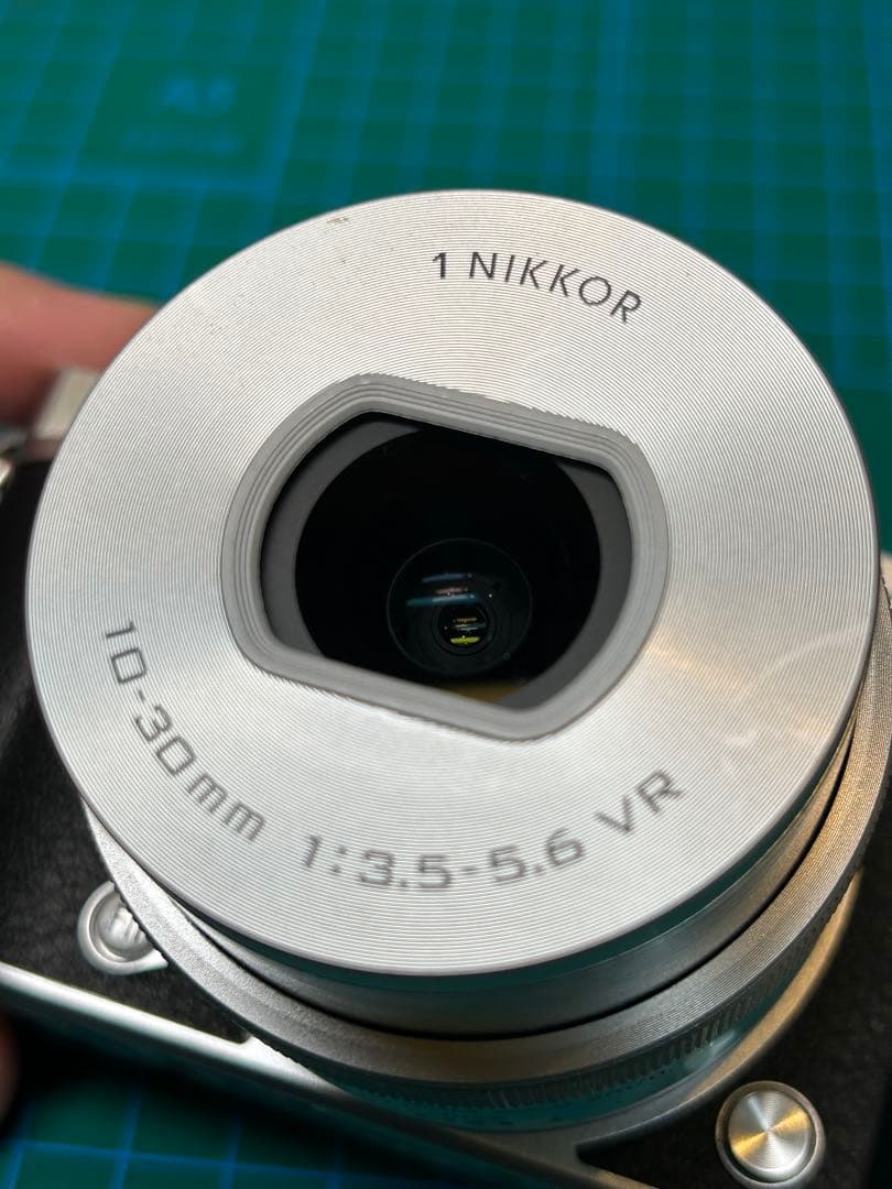ニコン NIKON 1 J5 ダブルレンズキット+望遠ズーム+レザーカバー