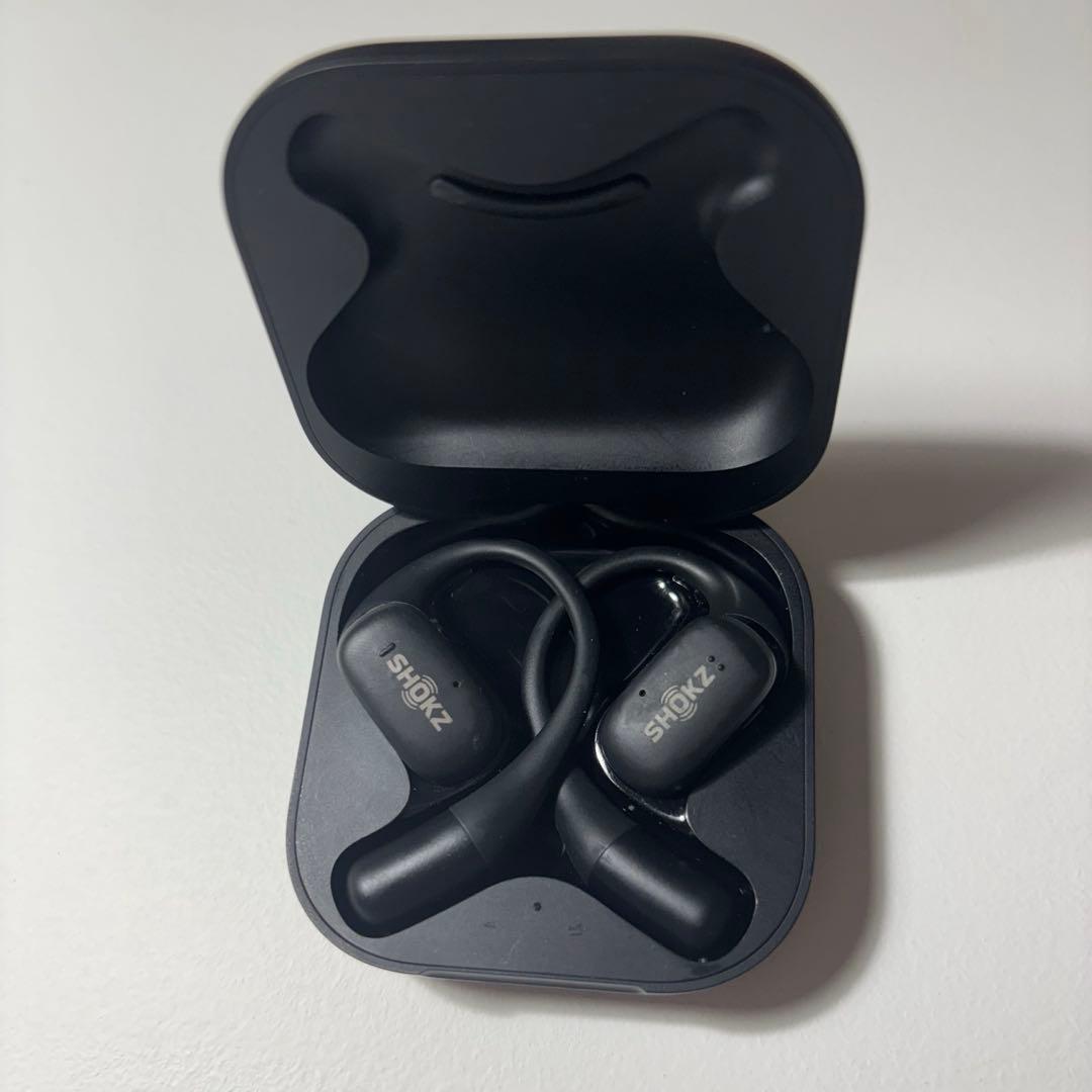 SHOKZ OPENFIT ワイヤレスイヤホン