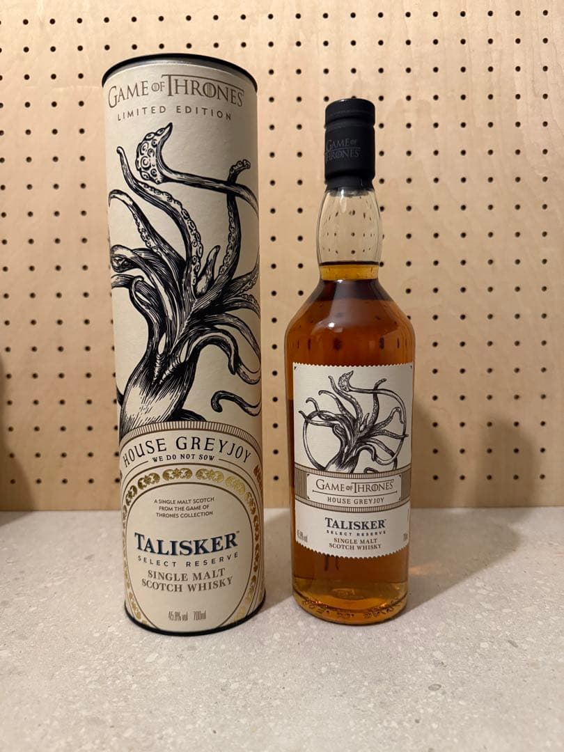 TALISKER GAME OF THRONES 限定版 700ml