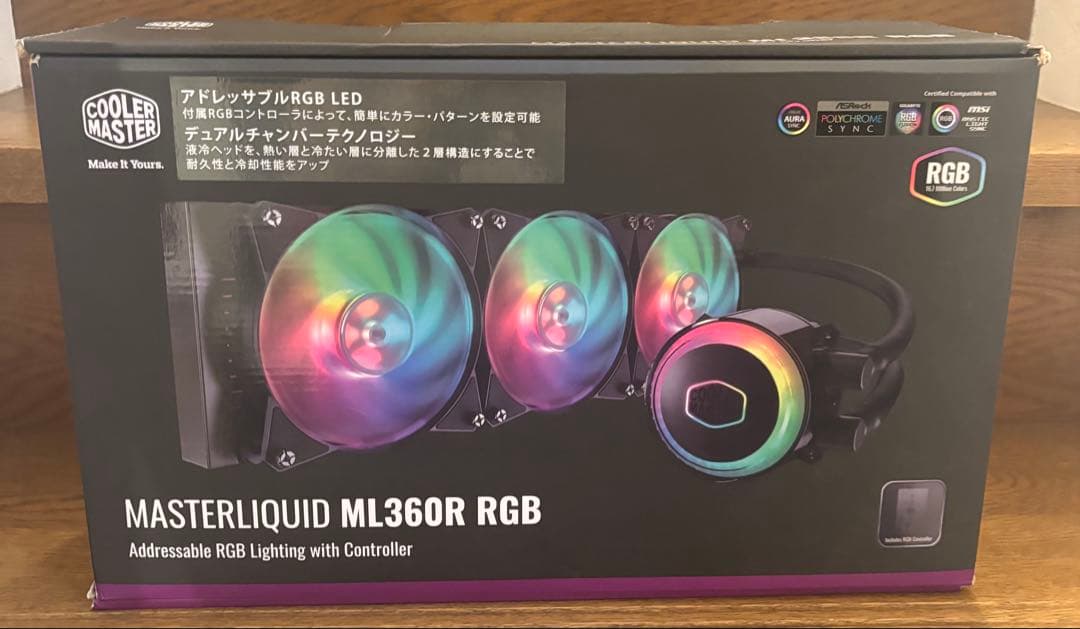 MLX-D36M-A20PC-R1 一体型水冷CPUクーラー