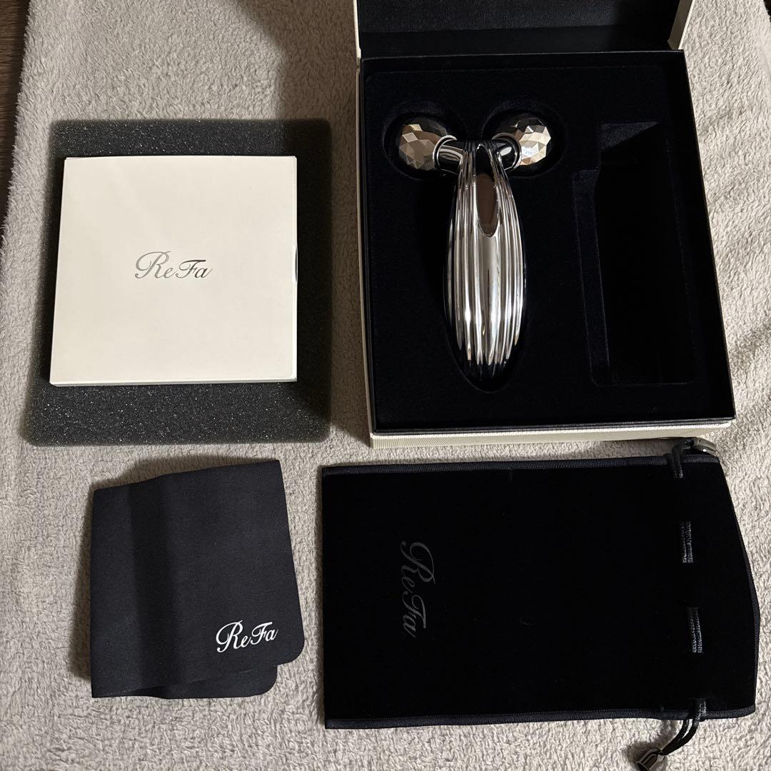【美品・正規品】ReFa CARAT RAYリファカラットレイ 美顔ローラー