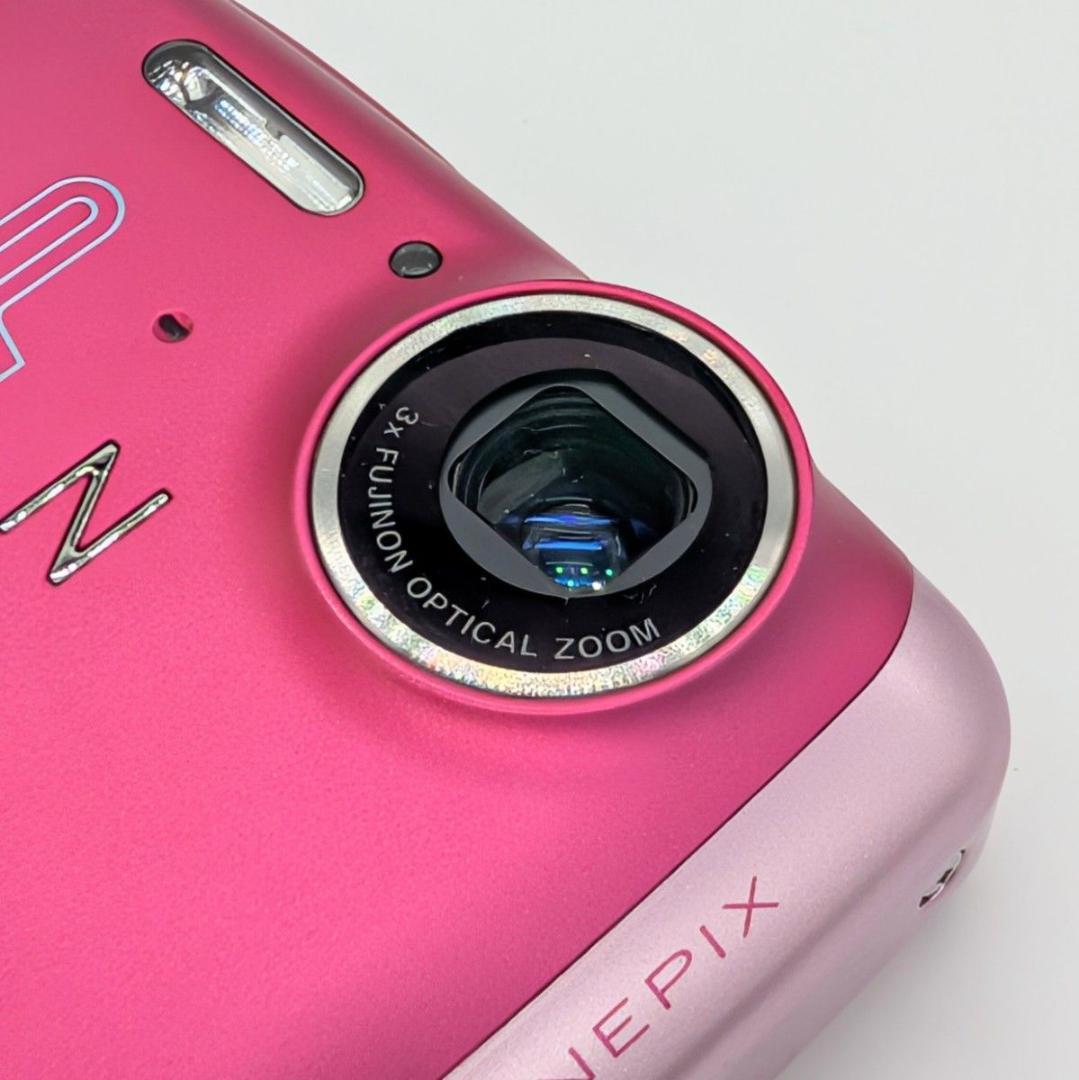 【新品級】FUJIFILM FinePix Z33WP ピンク