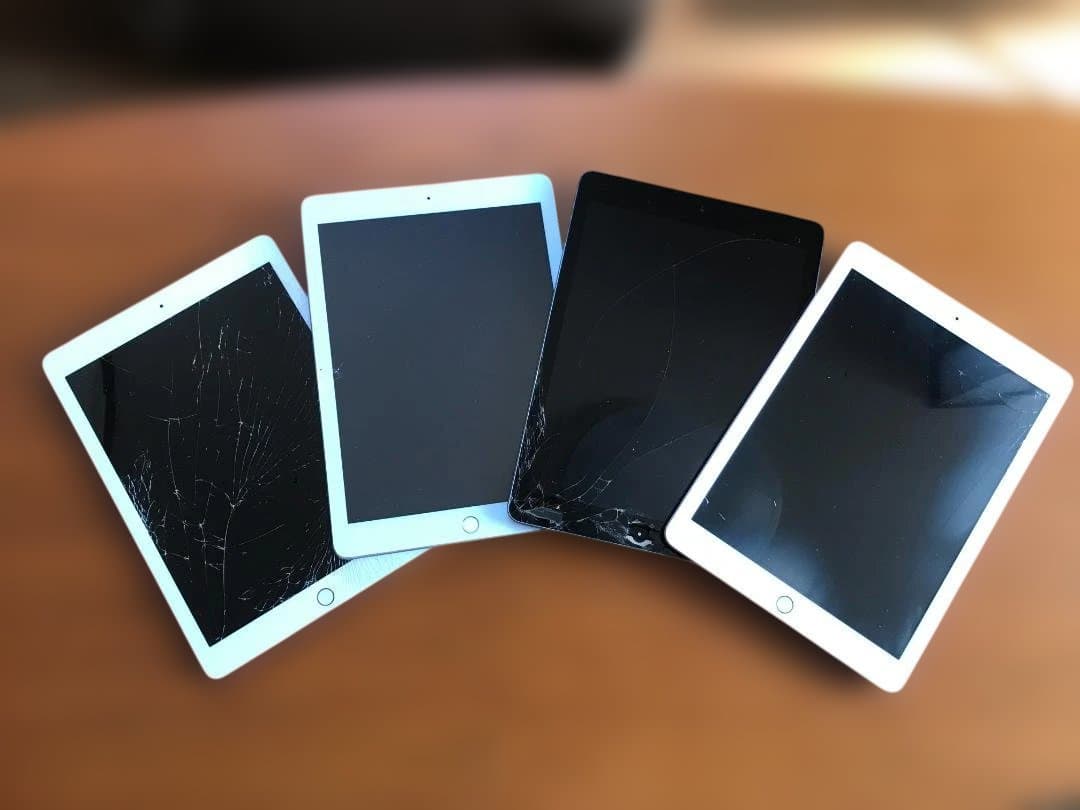 【部品取り・修理用】iPad 第6世代 (Cellular) 4台 まとめ売り