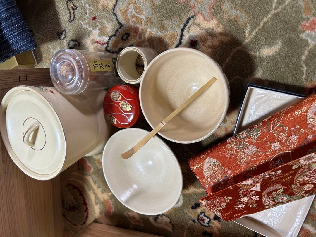 短冊　茶道セット