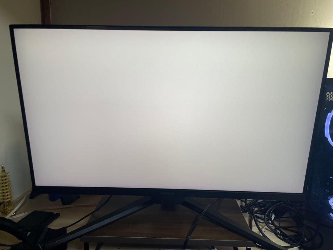 KOORUI 27E1QA 27インチ WQHD ゲーミングモニター