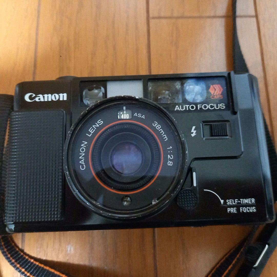 Y*U様 Canon AF35M コンパクトフィルムカメラ⭐中古