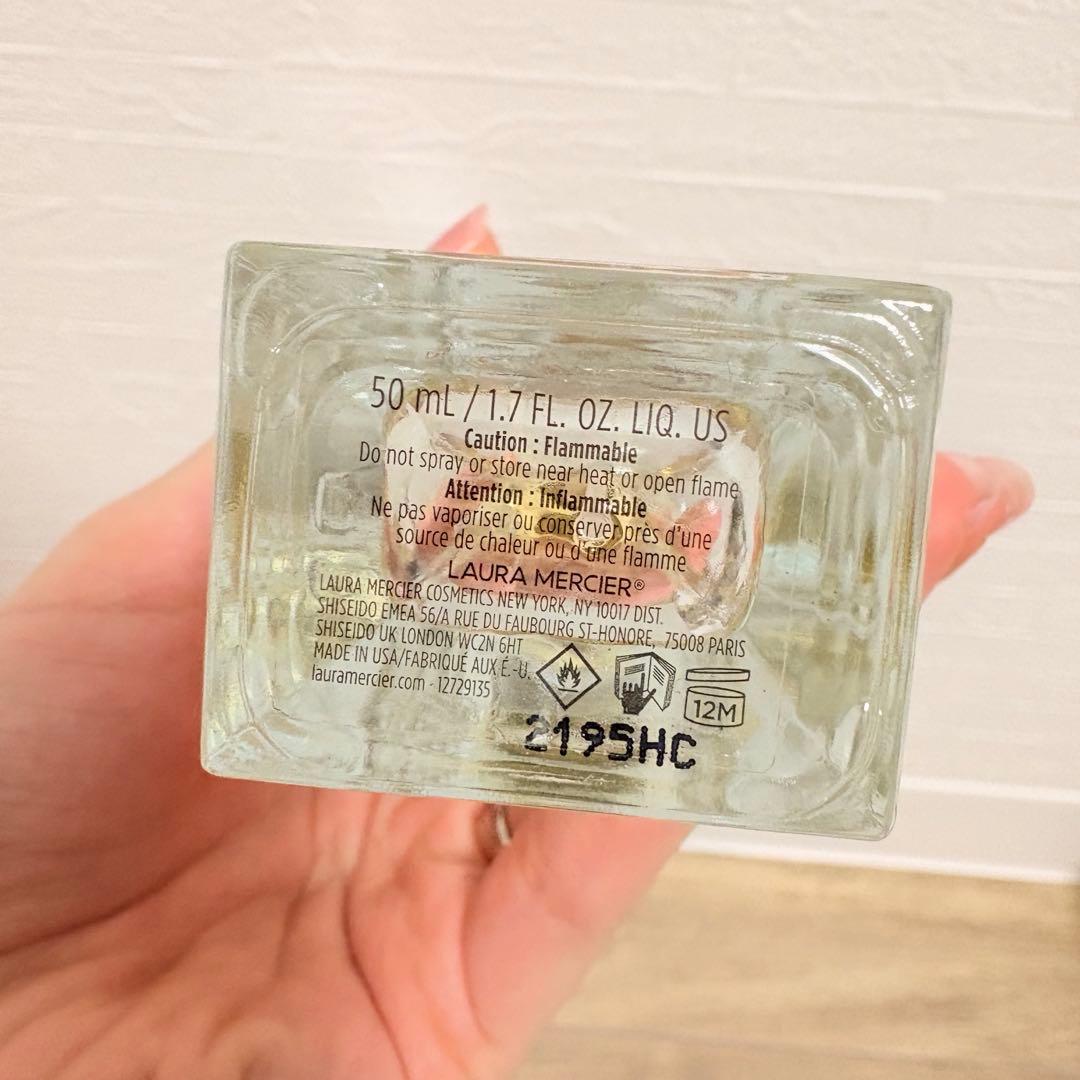 【廃盤】LAURA MERCIER ローラメルシエ オードトワレ アンバーバニラ