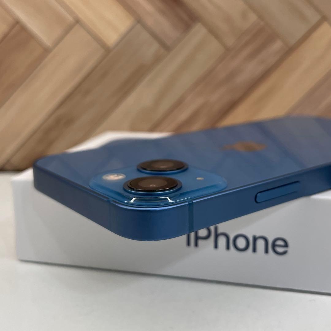 iPhone 13 mini 128GB ブルー SIMフリー