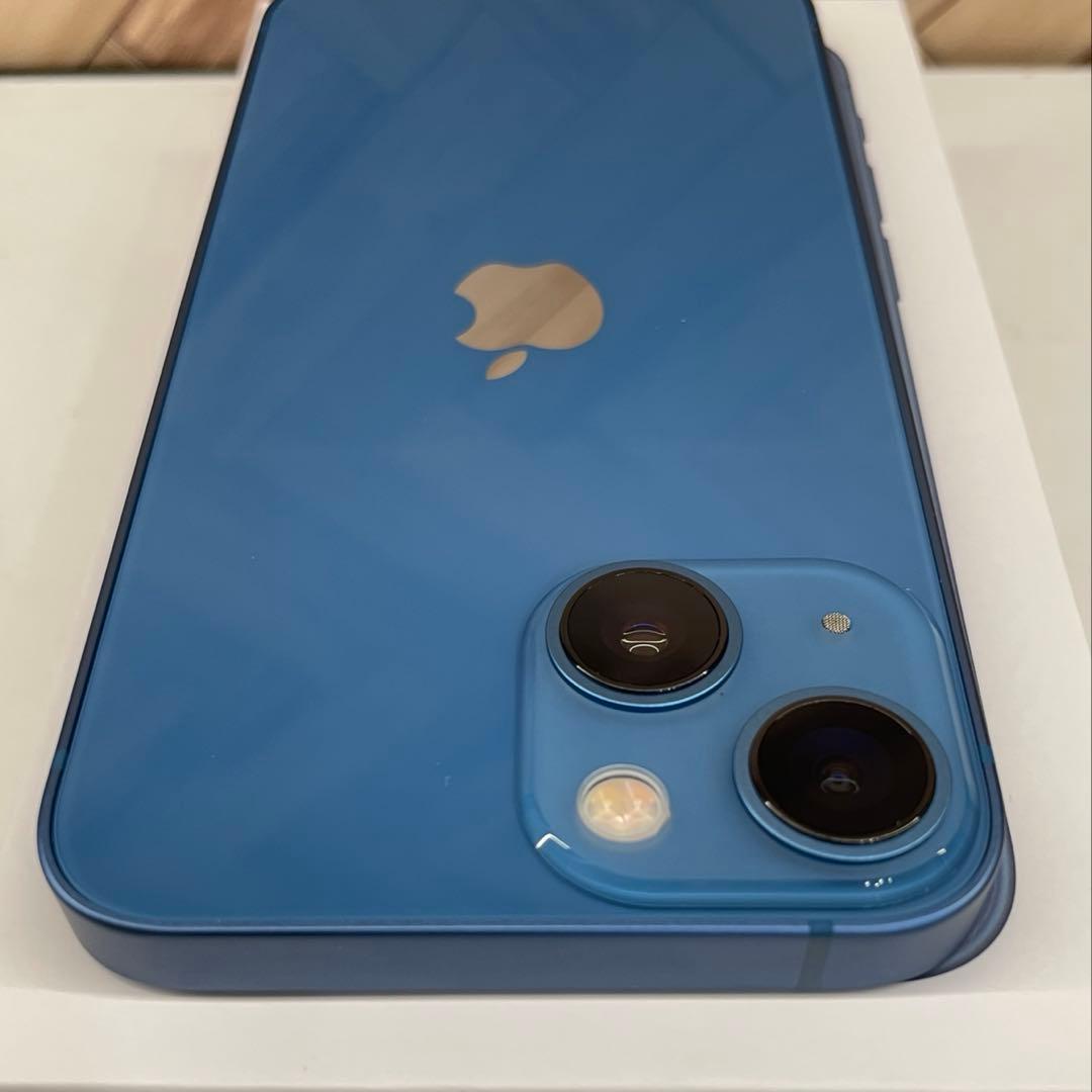 iPhone 13 mini 128GB ブルー SIMフリー