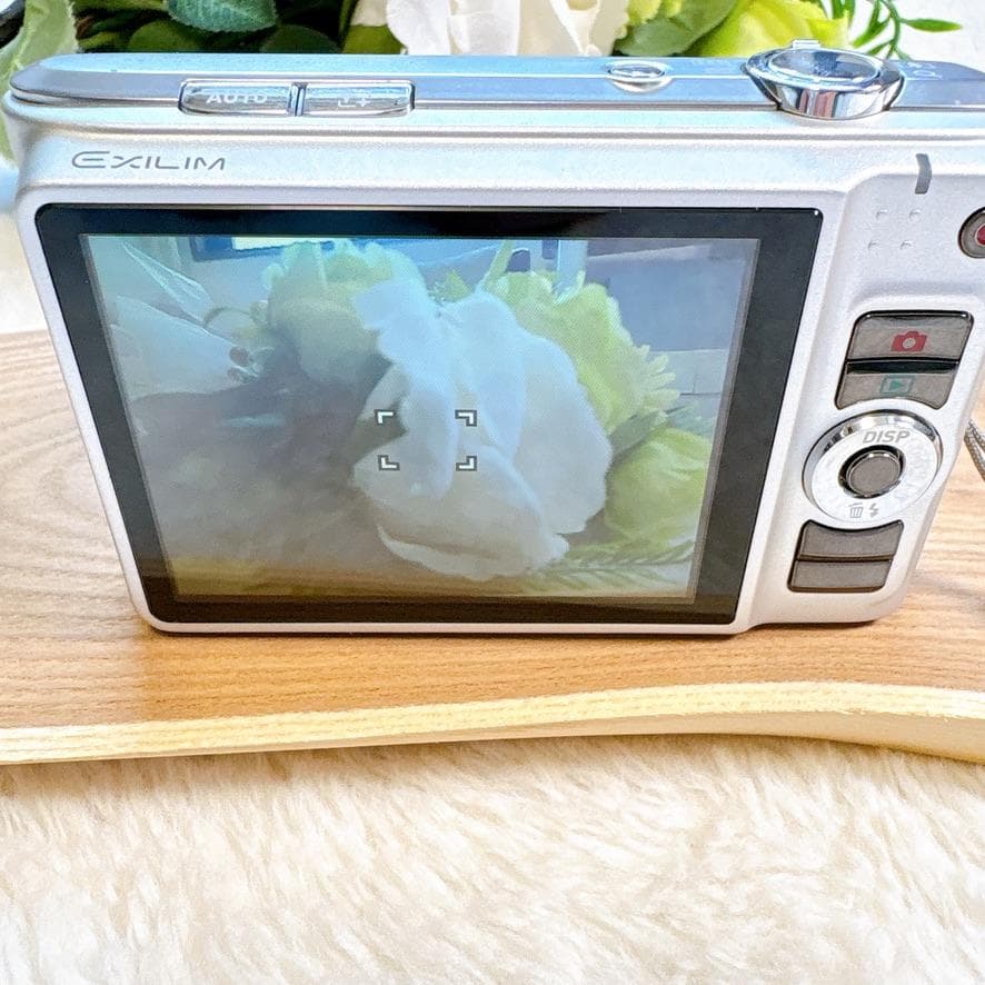 動作確認清掃済み美品カシオCASIO EXILIM EX-H15 シルバー