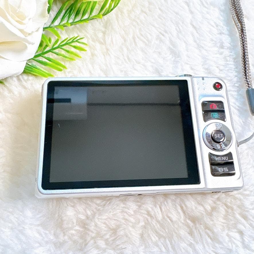 動作確認清掃済み美品カシオCASIO EXILIM EX-H15 シルバー