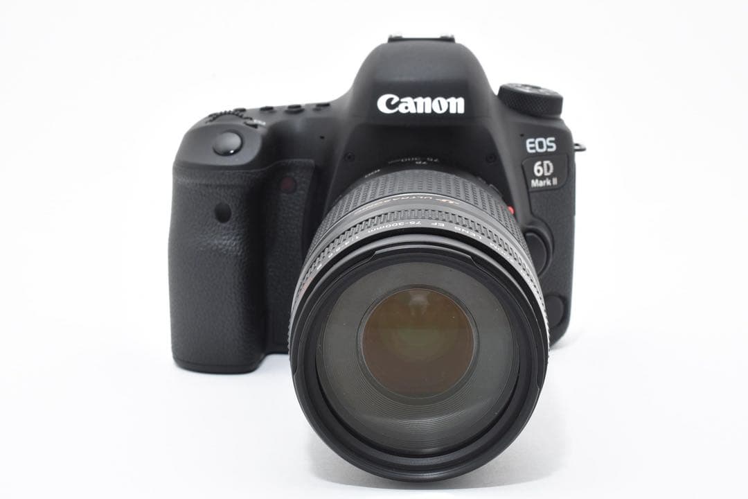 デジタル一眼レフカメラ Canon EOS 6D Mark II望遠レンズセット