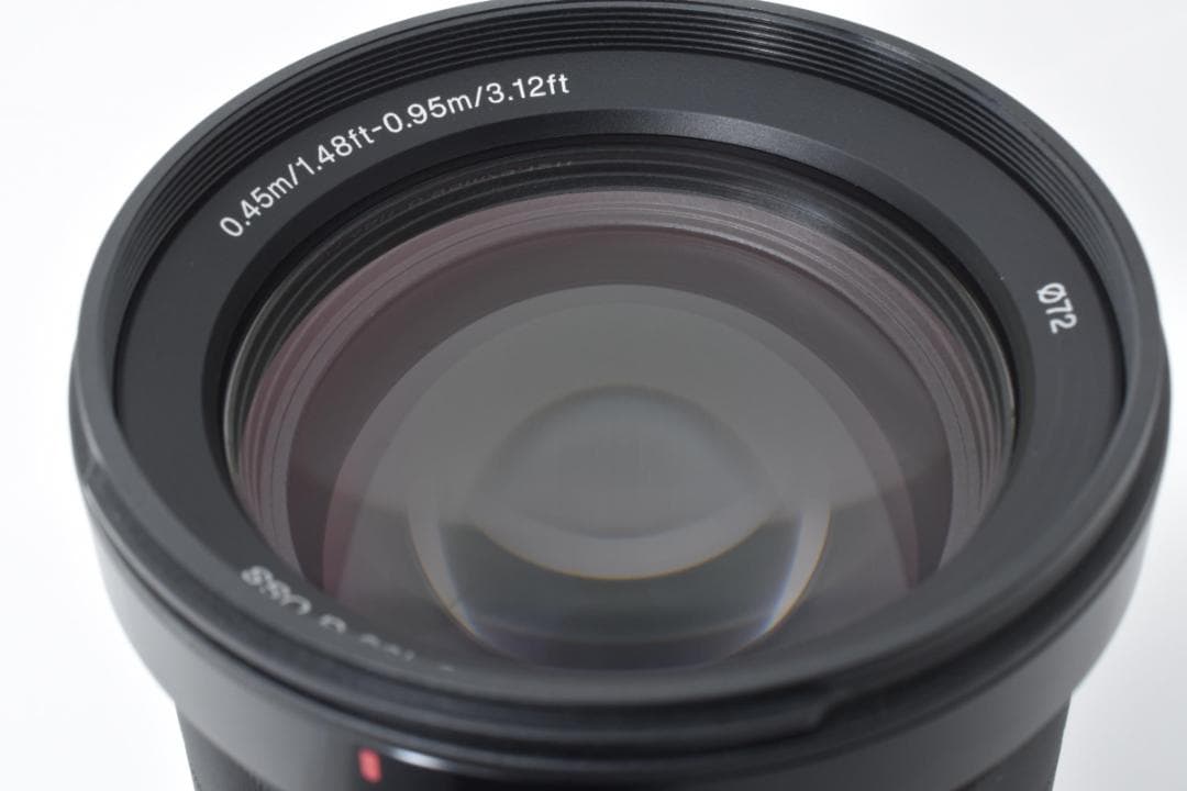新品級 ソニー E PZ 18-105mm F4 SELP18105G H176