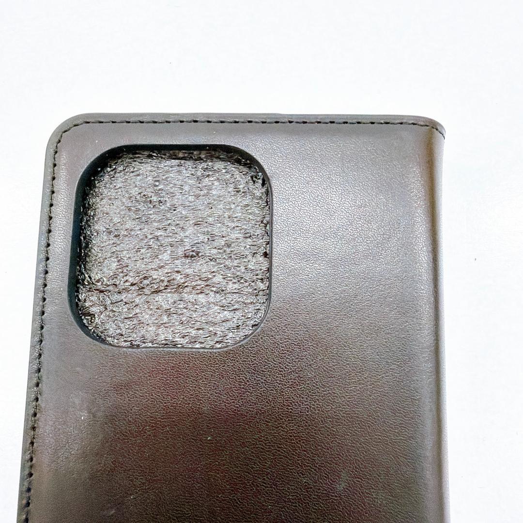 極美品 HYSTERIC GLAMOUR ロゴスタッズ iPhoneカバー