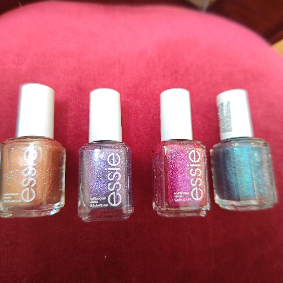 ②essie エッシー ネイルカラー セット 8本set未使用品&使用品