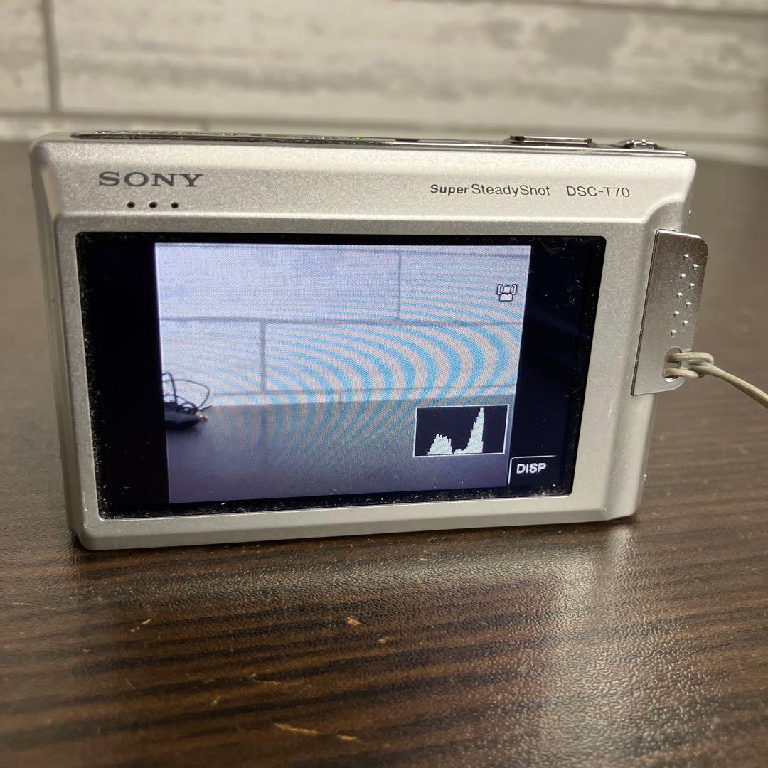 SONY Cyber-shot コンパクトデジタルカメラDSC-T70