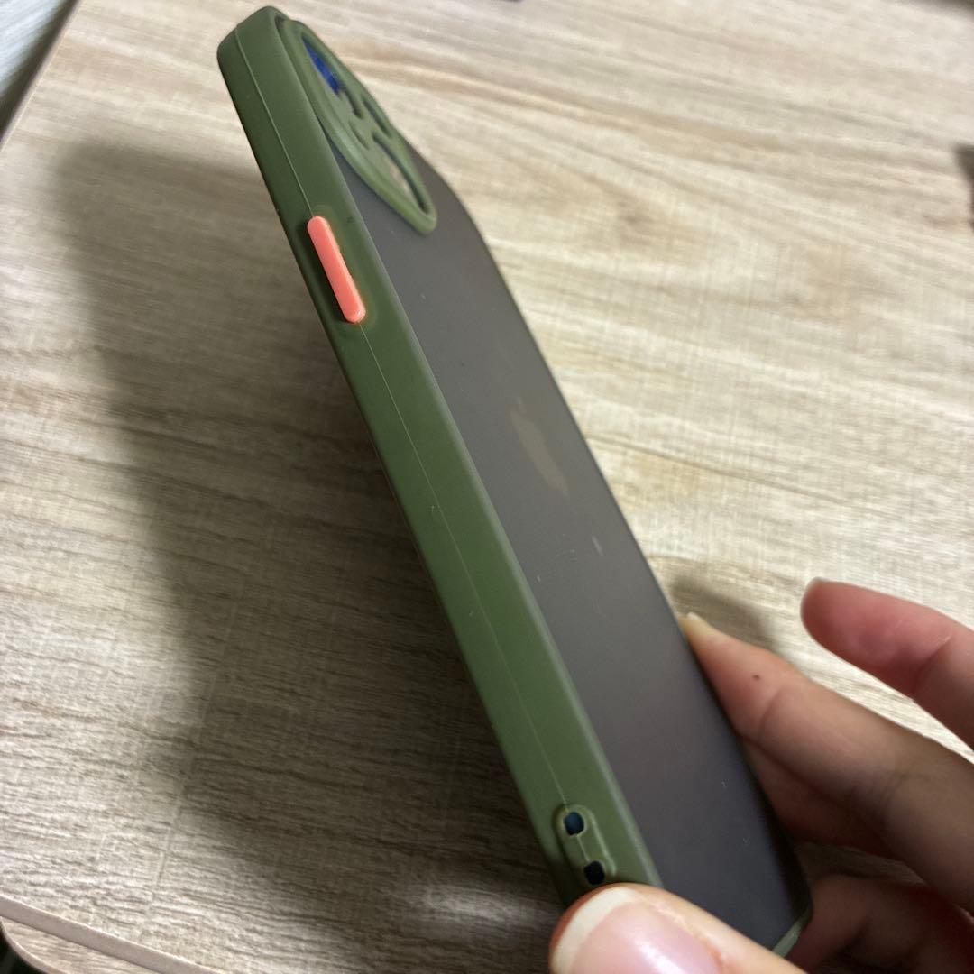 Apple iPhone 13 ブルー 本体　SIMロックなし　カバー付き
