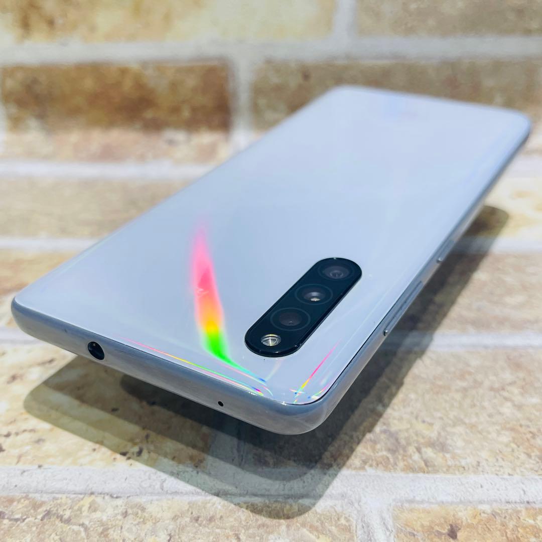 SIMフリー Galaxy A41 64GB ホワイト 電池良好