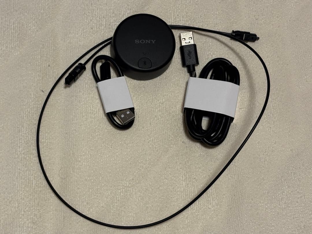 SONY SRS-NS7 ネックスピーカー　チャコールグレー