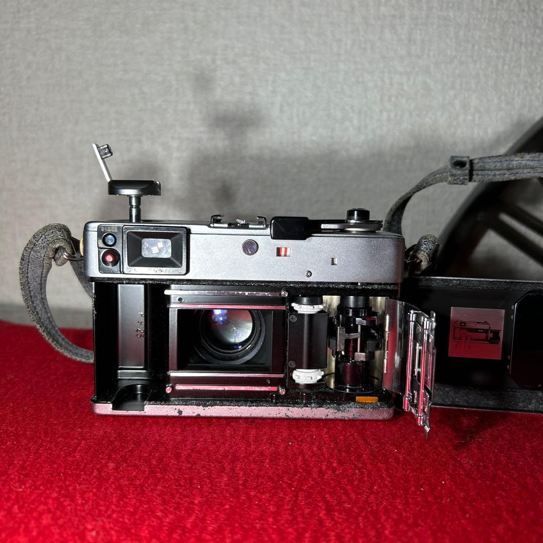 Canon キャノネットQL17 G-Ⅲ フィルムカメラ　ジャンク