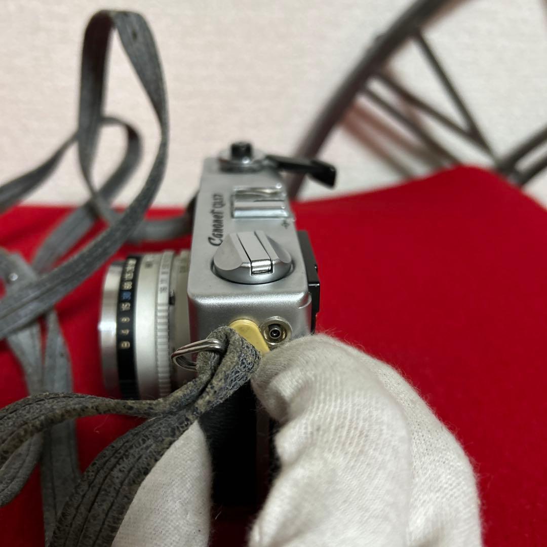 Canon キャノネットQL17 G-Ⅲ フィルムカメラ　ジャンク