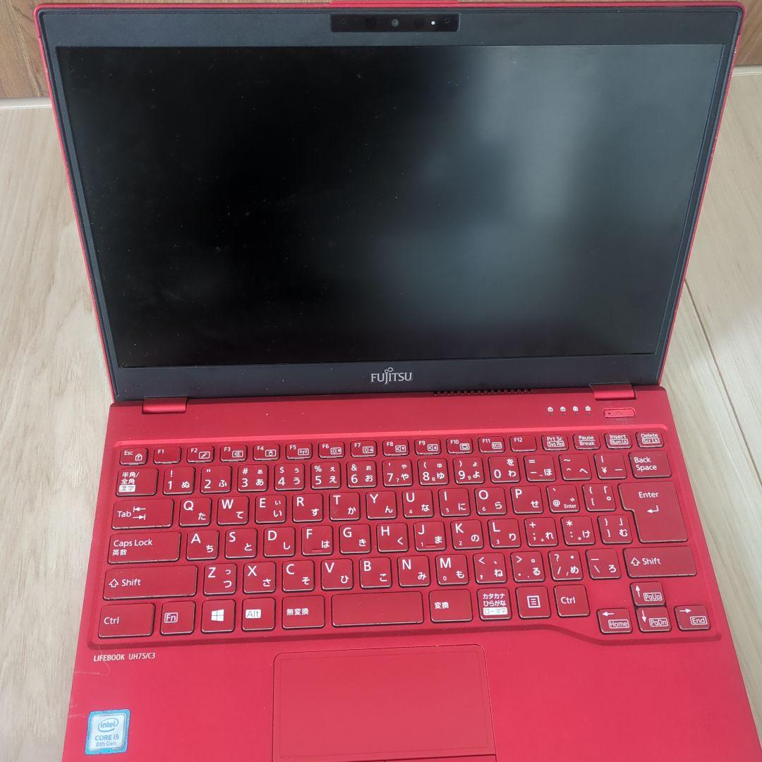 富士通 ノートPC LIFEBOOK UH75/C3 FMVU75DUV3