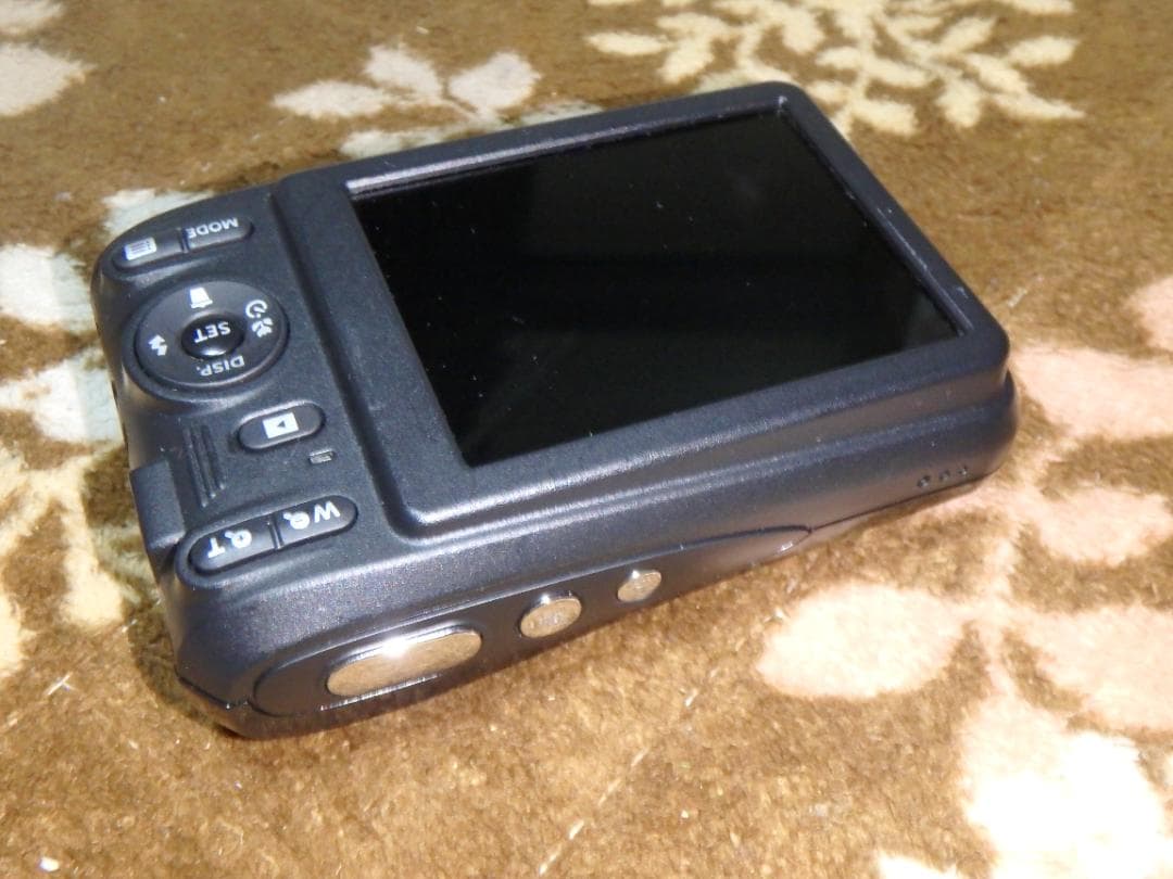 動作品 コダック PIXPRO FZ43　デジタルカメラ 乾電池駆動