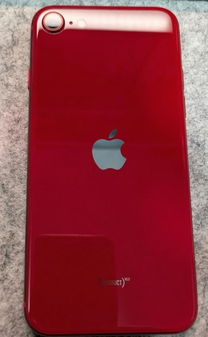 Apple iPhone SE3 128GB レッド バッテリー100%【中古】