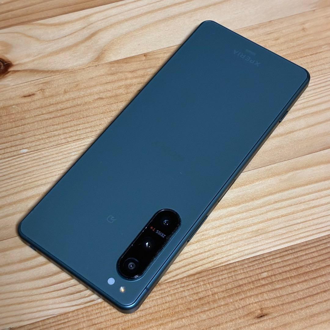 は*う様 【美品】XPERIA 5 IV 128GB SOG09 SIMフリー