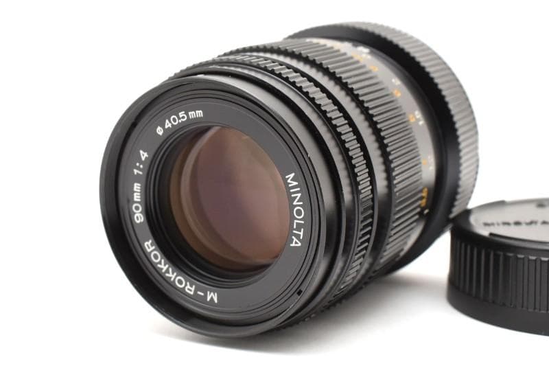 Minolta M-ROKKOR 90mm f/4 （整備品）