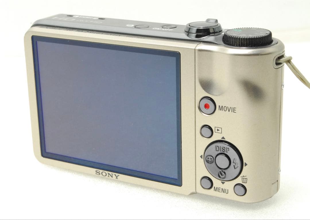 【期間限定値下】SONY DSC-HX5V❤️スマホ転送 動作確認済 ゴールド