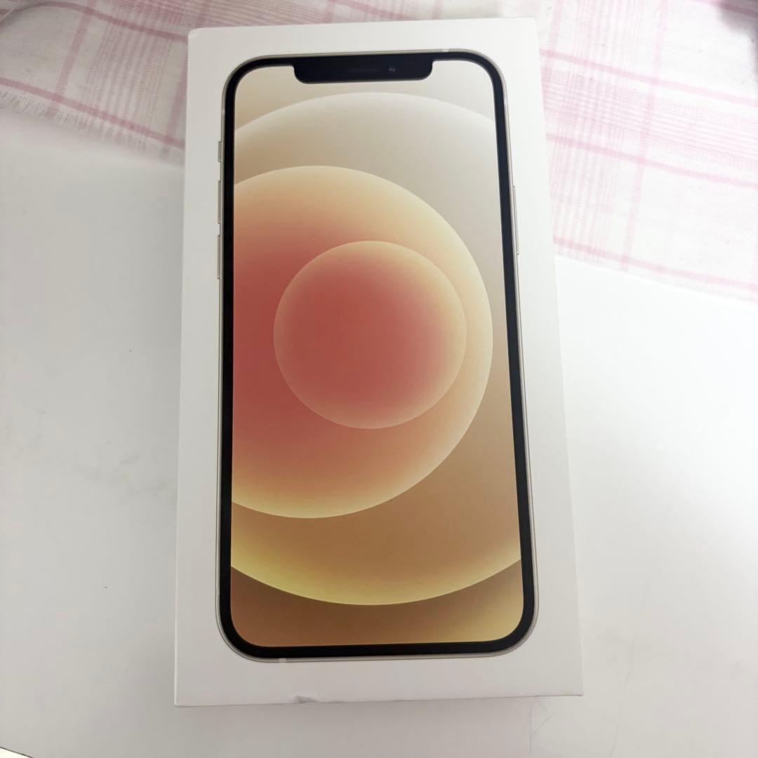 iPhone12 ホワイト 本体 ケース付き