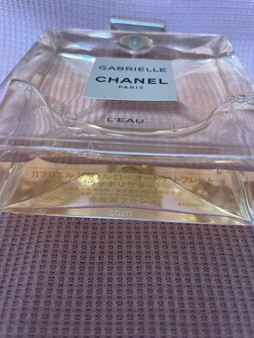 美品CHANEL GABRIELLE L'EAU 100ml