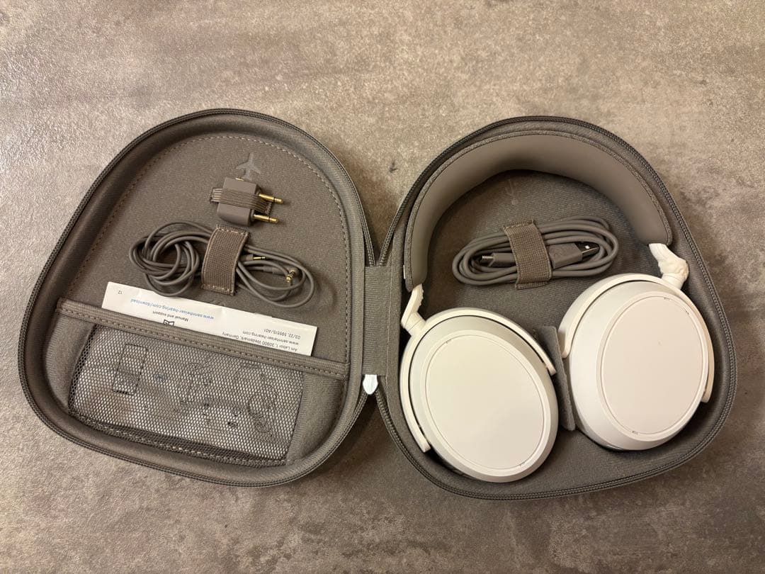 Sennheiser MOMENTUM 4 ワイヤレスヘッドホン