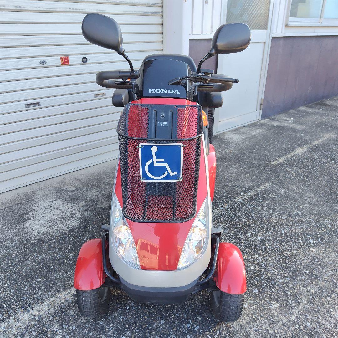 【走行可能】ホンダ　電動四輪車椅子　シニアカー　モンパルML200　E538