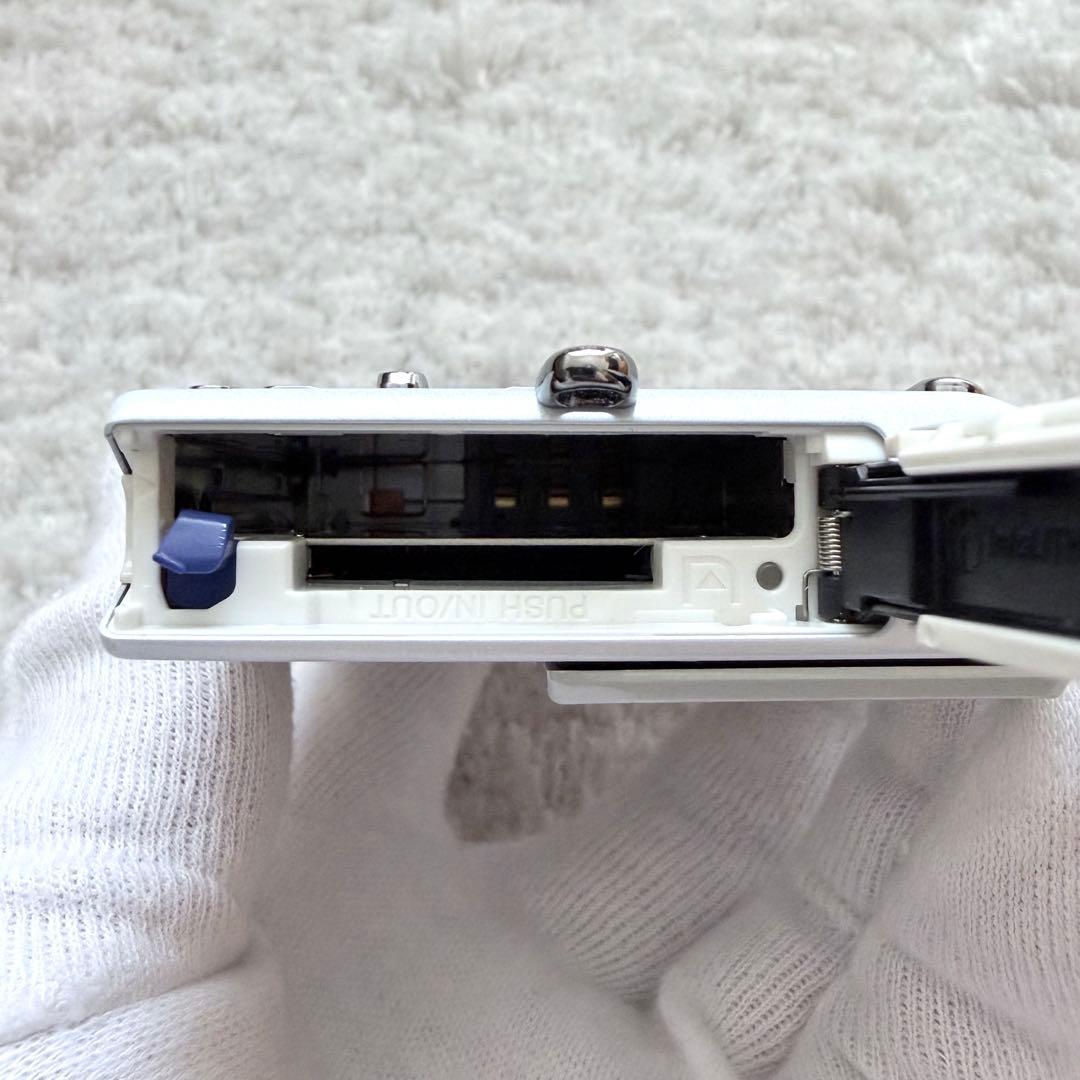 美品【動作品】SONY ソニー Cyber-shot DSC-T10 ホワイト