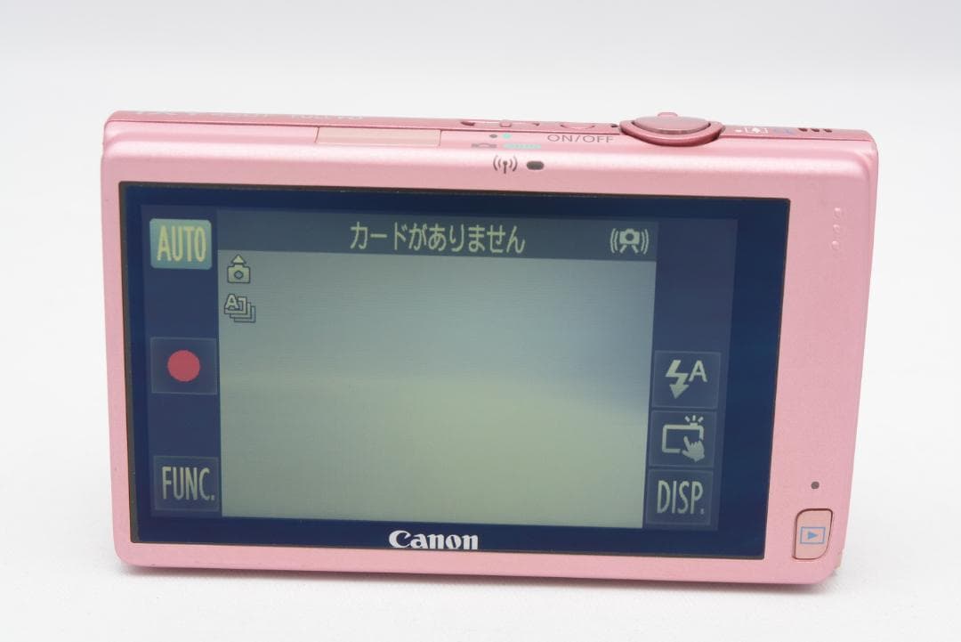 ★美品★ Canon IXY 430F ピンク キヤノン デジタルカメラ