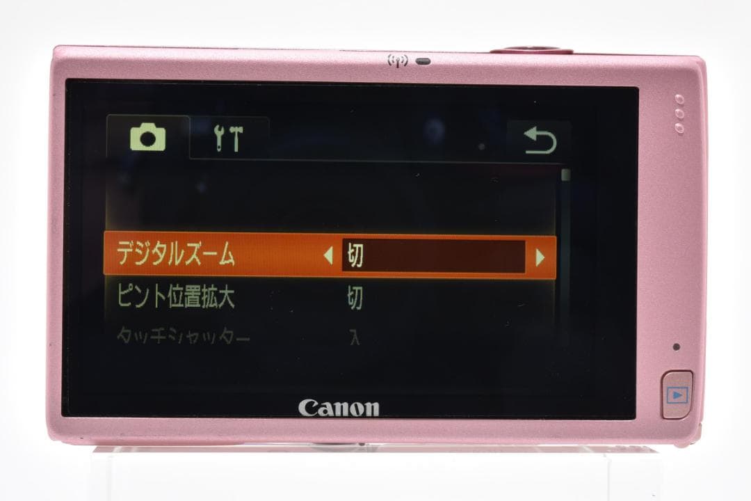 ★美品★ Canon IXY 430F ピンク キヤノン デジタルカメラ