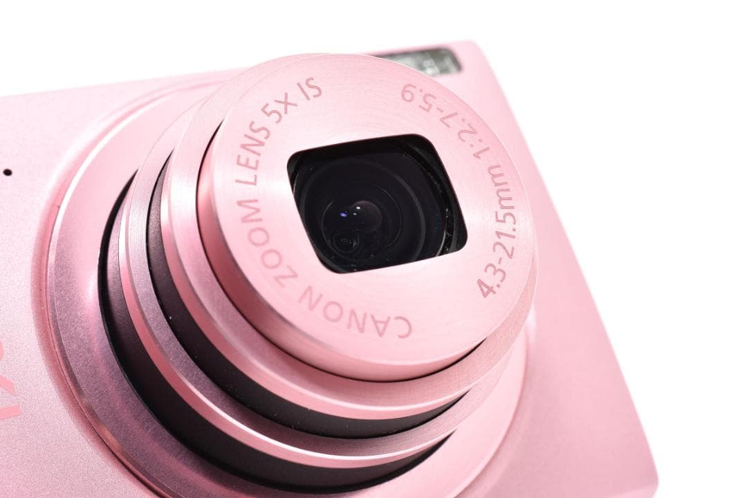 ★美品★ Canon IXY 430F ピンク キヤノン デジタルカメラ