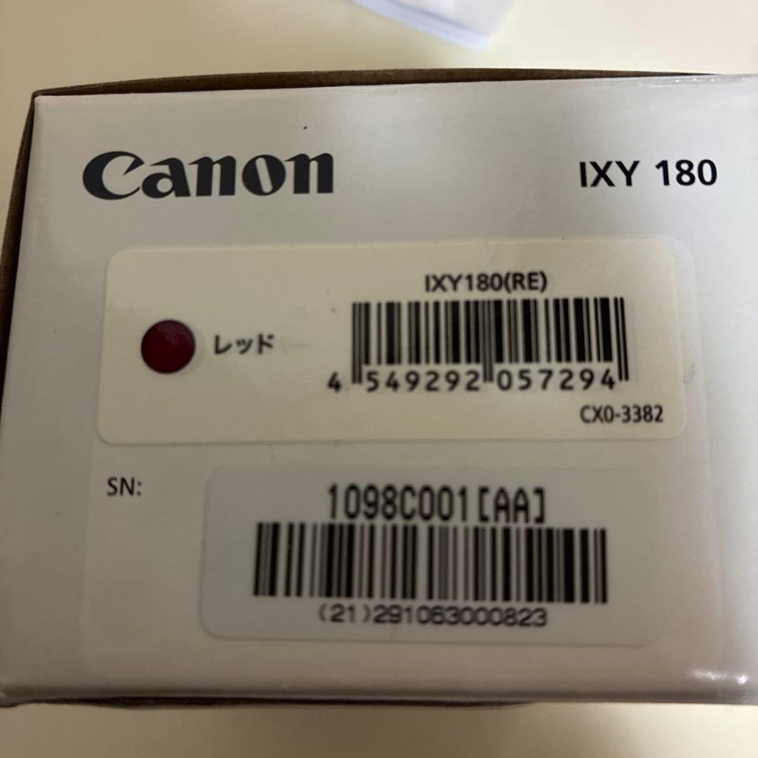Canon IXY 180 RED &メモリーカード