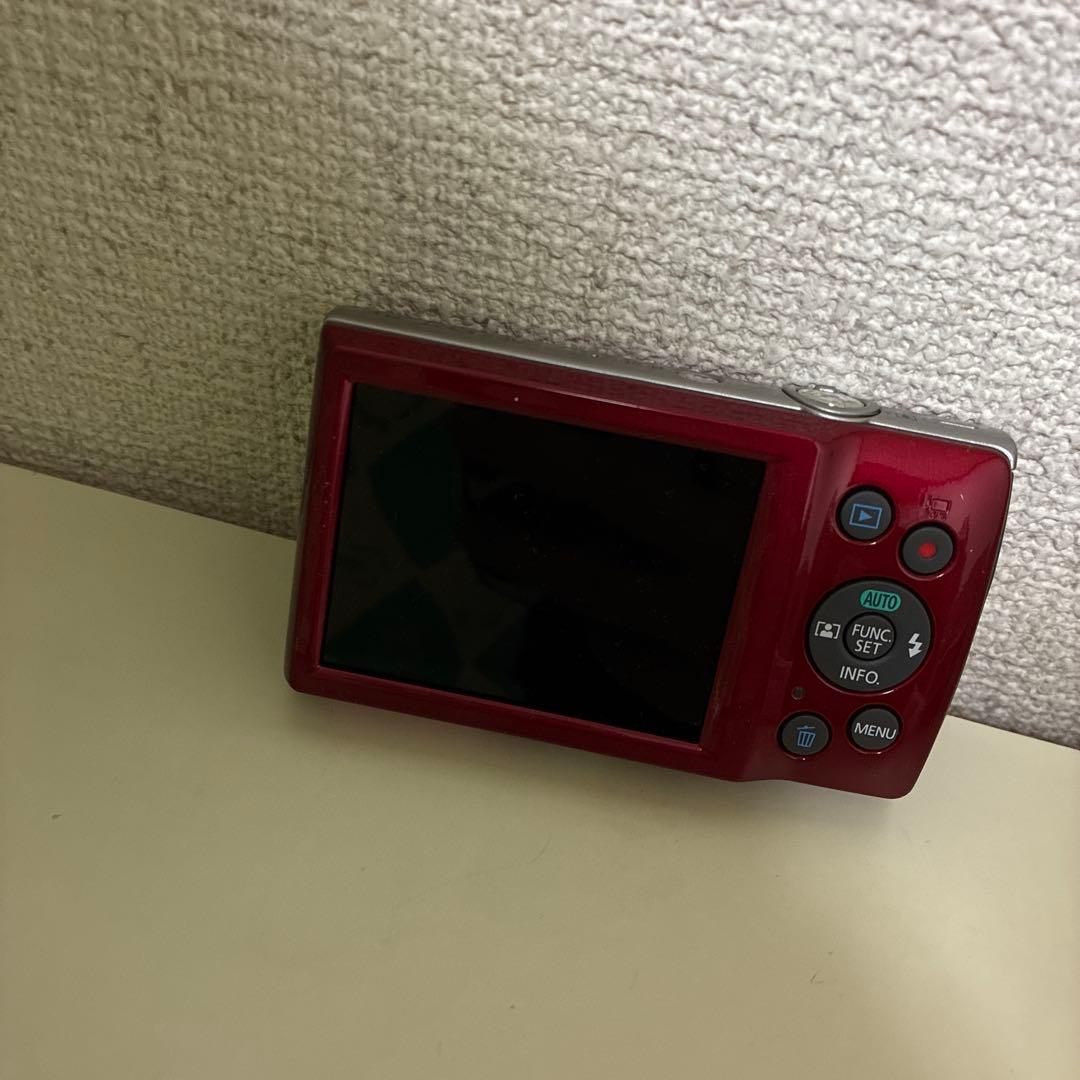 Canon IXY 180 RED &メモリーカード