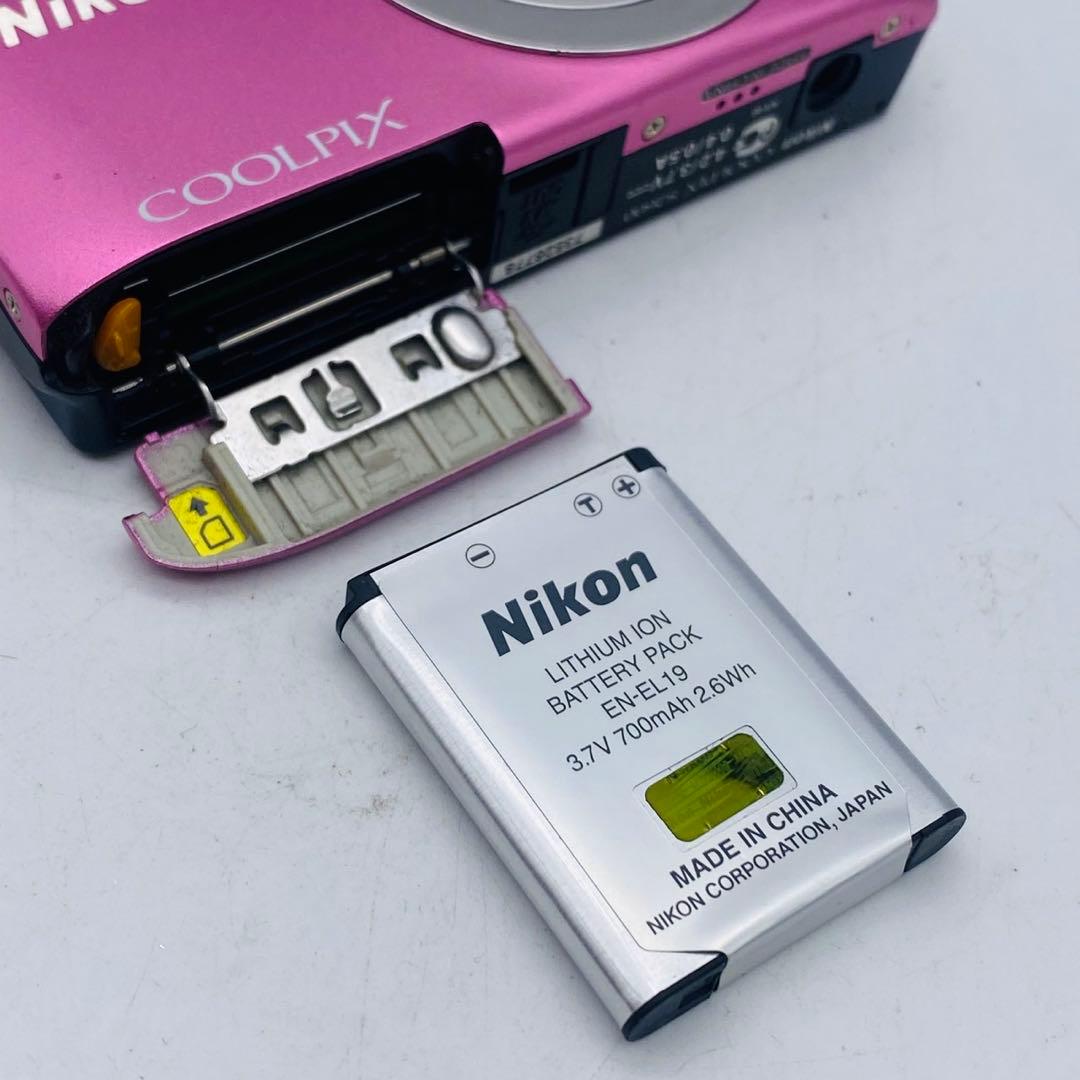 【美品動作確認済み】Nikon COOLPIX S2600