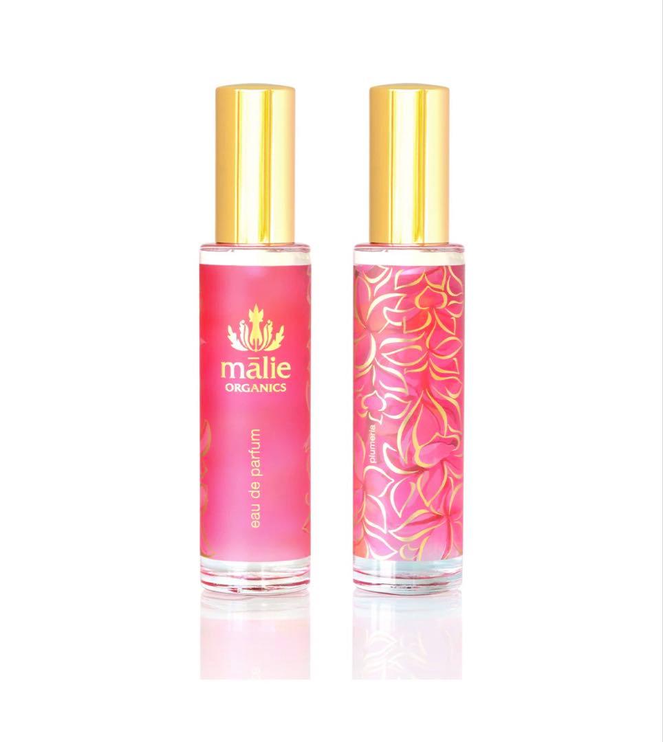 malie organics プルメリア オードパルファム ハワイ