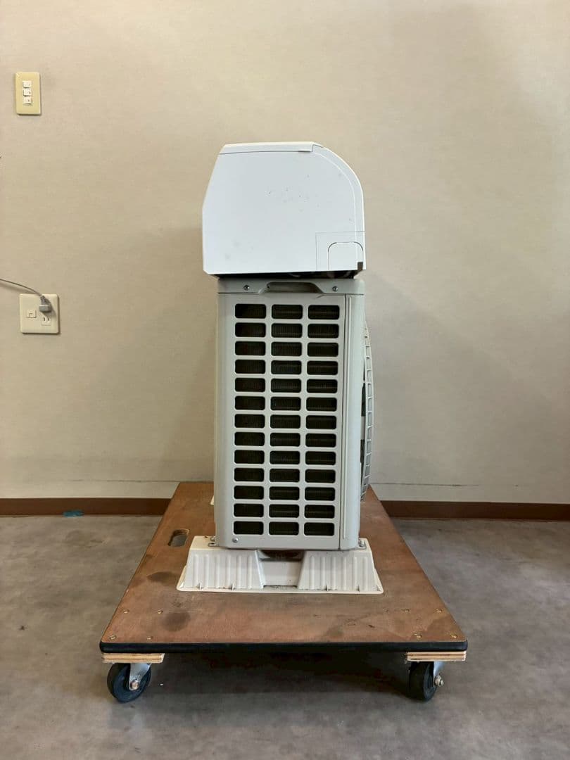 1989 日立【RAS-KD25L (W)】2021年 8畳 エアコン 中古