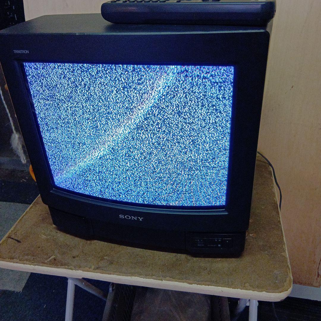 SONY ブラウン管テレビ KV-14GP1動作確認