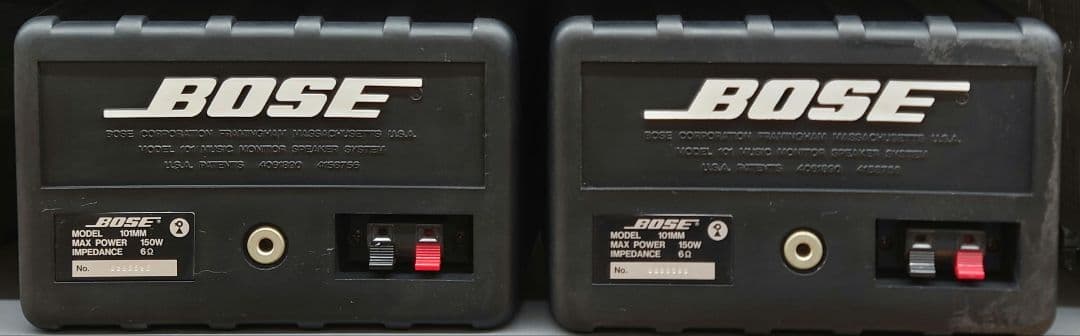 BOSE　101MM スピーカー『ペア』