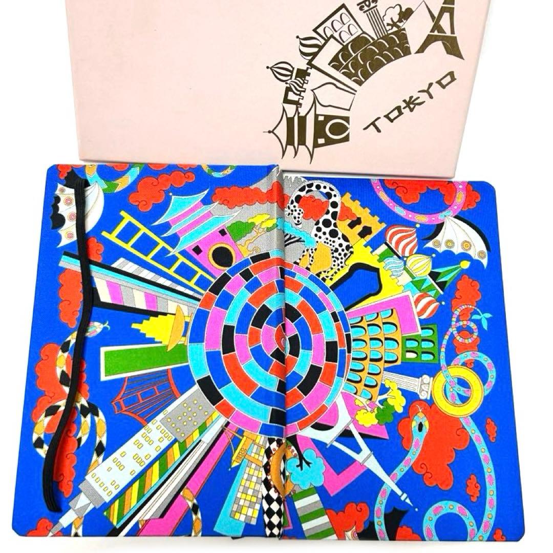 未使用 ブルガリ BVLGARI ノート Notebook メモ帳 箱付き