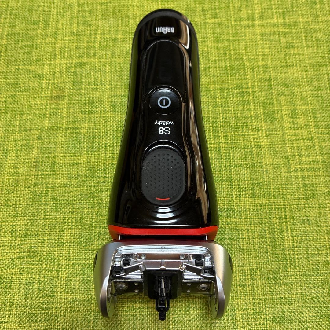 ブラウンシリーズ8 8340s電気シェーバー