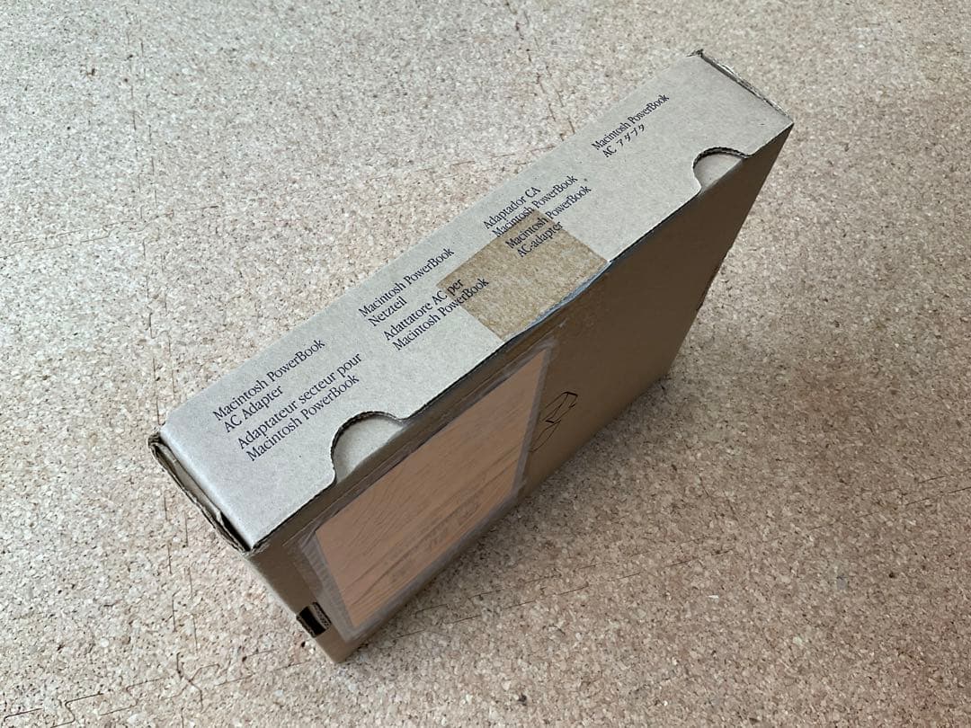 その他ノートPCアクセサリー Macintosh PowerBook AC Adapter